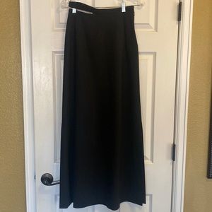 Giorgio Armani Le Collezioni Gorgeous Long Skirt w Slit - S